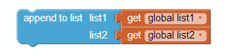 append to a list
