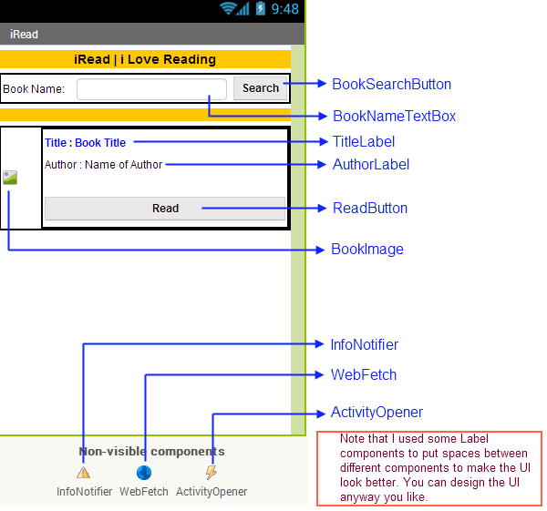 JSON parser app