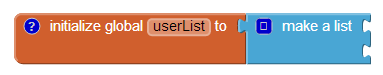 Empty list