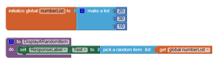 pick a random item